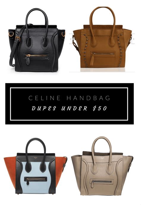 best celine bag replica|affordable handbags celine look alike.